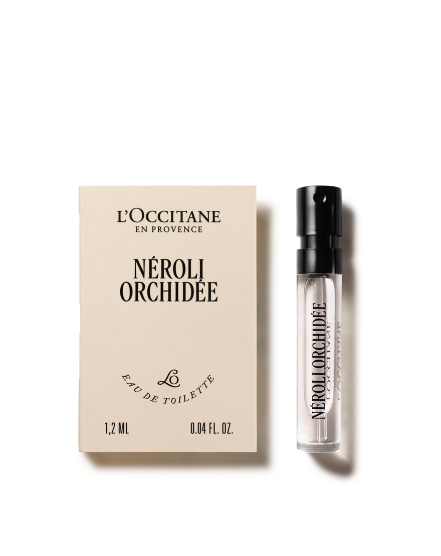 Néroli Orchidée Eau De Toilette | Samples